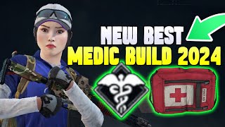 BEST WWZ MEDIC BUILD After Patch World War Z Medic Build Stim Pistol Best Class Aftermath 2024 [upl. by Mozes]