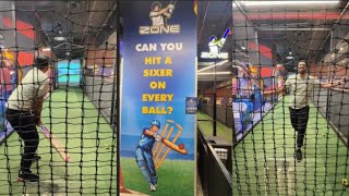 CAN YOU HIT A SIXER ON EVERY BALL  Timezone Inorbit Mall Vadodara  Box Cricket [upl. by Joseph]