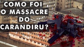 7 maiores rebeliões em presídios brasileiros  BASEADO EM FATOS REAIS [upl. by Artemla]