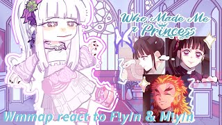 WMMAP React to Fyn and Myn Made By KuramonnIOOC [upl. by Onitnatsnoc]