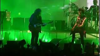 The Cure  A Forest  Live  Sportpaleis Antwerpen 12 NOV 2016 [upl. by Ahsika]