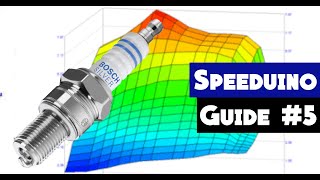 Tunerstudio Standalone ECU Tuning Guide  Part 5 Creating a Spark  Ignition Base Table Megasquirt [upl. by Ddat474]