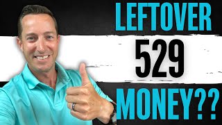 What Happens to Leftover 529 Funds CERTIFIED FINANCIAL PLANNER Explains Your Options [upl. by Rede]