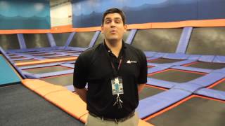 Sky Zone  Miami Florida [upl. by Anrak]