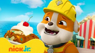 Rubble y su Equipo  ¡60 MINUTOS de las mejores construcciones y rescates de cafeterías  Nick Jr [upl. by Anaya344]