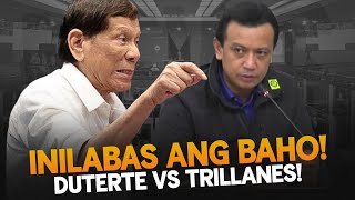 Mainit na Sagutan ni Duterte at Trillanes sa Quadcomm hearing Iba pang lihim ni Duterte Ibinunyag [upl. by Eixam]