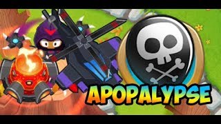 Bloons TD 6  APOPALYPSE  Tree Stump [upl. by Weiss511]