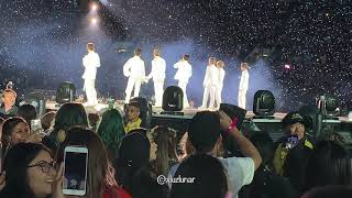 Ment  WINGS  BTS Speak Yourself at Rosebowl LA 050519 Day 2 [upl. by Matt]