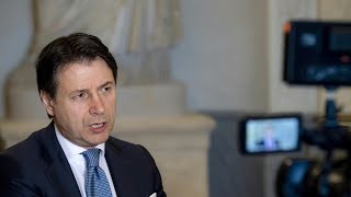 Conte möchte mit den EUWiederaufbaufonds ein quotbesseres Italienquot entwerfen  AFP [upl. by Selinda72]