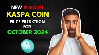 RModel Based KASPA COIN Price Prediction for OCTOBER 2024 [upl. by Aleacem922]