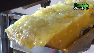 Toasted Cheese Sandwich Roasted Beef Raclette  London Street Food [upl. by Fedora]