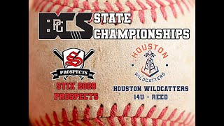 PG 2024 14U BCS State Championships Pool  TX Stix 2028 Prospects vs Houston Wildcatters 14U Reed [upl. by Yregram478]