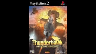 PS2Thunderhawk Operation PhoenixPreviewPSW 11 [upl. by Aened977]