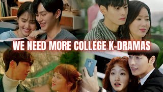 Why KDramas Are Rarely Set In College [upl. by Harrat833]