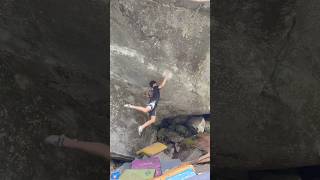 « Power of now » 8b 💥✅ climbing bouldering rockclimbing escalade [upl. by Nomahs263]