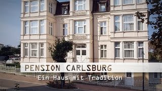 Ferienwohnung Seebad Ahlbeck Ostseeurlaub Usedom Pension Carlsburg [upl. by Aneram]