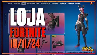 LOJA DE HOJE FORTNITE  10112024 [upl. by Schatz]