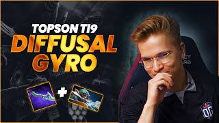 Topson Explains The Famous Diffusal Gyrocopter at TI9 Grand Finals [upl. by Alexina813]