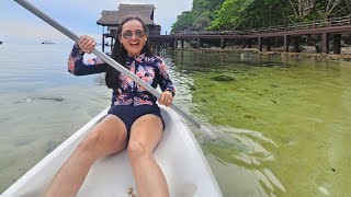 Kayak day in El Nido [upl. by Elianore]