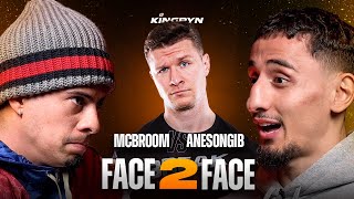 Gib vs Austin McBroom  Face 2 Face [upl. by Amin422]