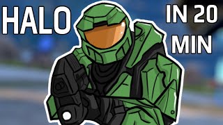 Halo 1 In 20 Minutes [upl. by Lanford]