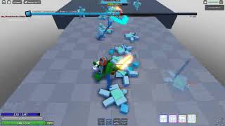 Ninja Cryo Vs Cryo Roblox Modded Cube combination [upl. by Ailugram36]