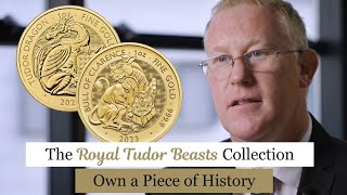 The Royal Tudor Beasts Collection of Gold Coins [upl. by Cheria]