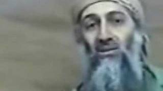 Bin Laden Speaks  its all jibbersih to me [upl. by Teeniv686]