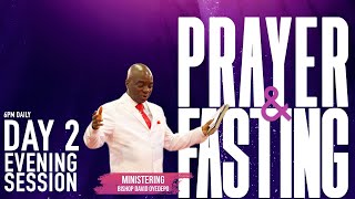 DAY 2 ANNUAL 21 DAYS OF PRAYER amp FASTING  9 JANUARY 2024  FAITH TABERNACLE OTA [upl. by Hachmann]