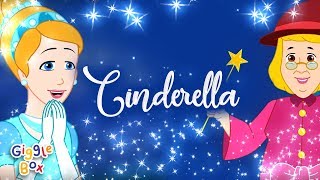 Cinderella  Fairy Tales  Gigglebox [upl. by Salkcin]