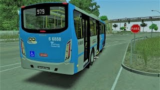 🔴OMSI 2 Caio Apache Vip 4 MIDI OF1519 Bluetec 5 G27  Lançamento [upl. by Umeko]