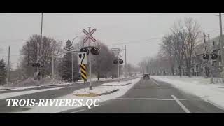 Début de Lhiver Novembre 2023 à TroisRivièresQc [upl. by Nnil388]