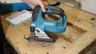 Makita 18v brushless jigsaw is it as powerful as the 240 volt version [upl. by Fontana]