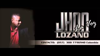 JHON LOZANO  SIEMPRE EN MI MENTE official salsa [upl. by Shamma]