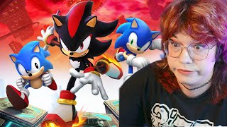 They Call Him Edgy the Hedgy  Sonic x Shadow Generations [upl. by Anauj]