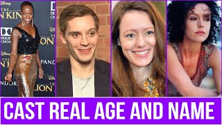 Deutschland 83 Cast Real Age and Name 2020 [upl. by Ahtekal]