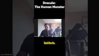 quotDracula The Human Monsterquot PreCode Horror 1930s S4EP168 vampire dracula reel horrorstories [upl. by Leopoldeen816]