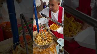 Papas fritas y salchipulpos para botana en CDMX papas botanas foodie viral parati [upl. by Nwatna]