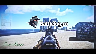 RUST  Cheat Gameplay 😈  battlelogco [upl. by Jenine]