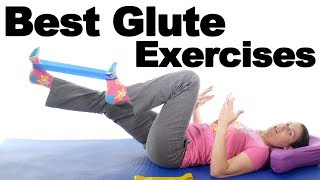 5 Best Glute Strengthening Exercises with Resistance Loop Bands  Ask Doctor Jo [upl. by Lamori]