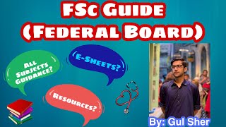 A Complete FSc Guide For Federal Board How to score Maximum Marks in FSc Federal Board [upl. by Charity]