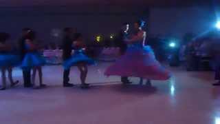 CANTARELLA Baile con damasampchambelanes♥ [upl. by Kevyn306]