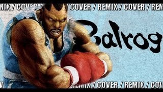 Street Fighter  Theme of Balrog  DJENT REMIX by Vincent Moretto [upl. by Ardnu98]