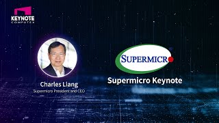 COMPUTEX 2024 Keynote Supermicro [upl. by Latin]