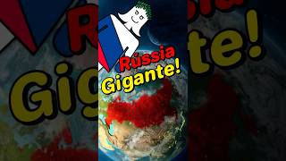 O tamanho da Rússia russia geografia [upl. by Bay702]