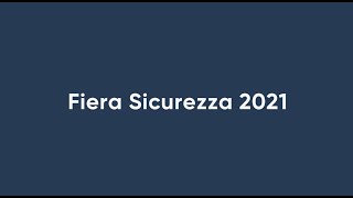 Sicurezza 2021 Hyfire by Argus Italy [upl. by Annaierb]