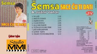 Semsa Suljakovic i Juzni Vetar  Ljubav tajna Audio 1985 [upl. by Loredo]