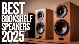 Top 5 Best Bookshelf Speakers 2025 Dont Buy Until You Watch This [upl. by Uyekawa6]