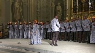 Cappella Paolina  the Glorious Voices of the University of Yaoundé [upl. by Lundt54]