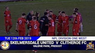 Skelmersdale United Vs Clitheroe FC 120219 [upl. by Rutherford]